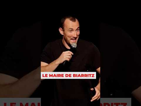 Le maire de Biarritz