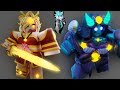 Freiya + Shelia 0 HP clutch!!! (Roblox Bedwars)
