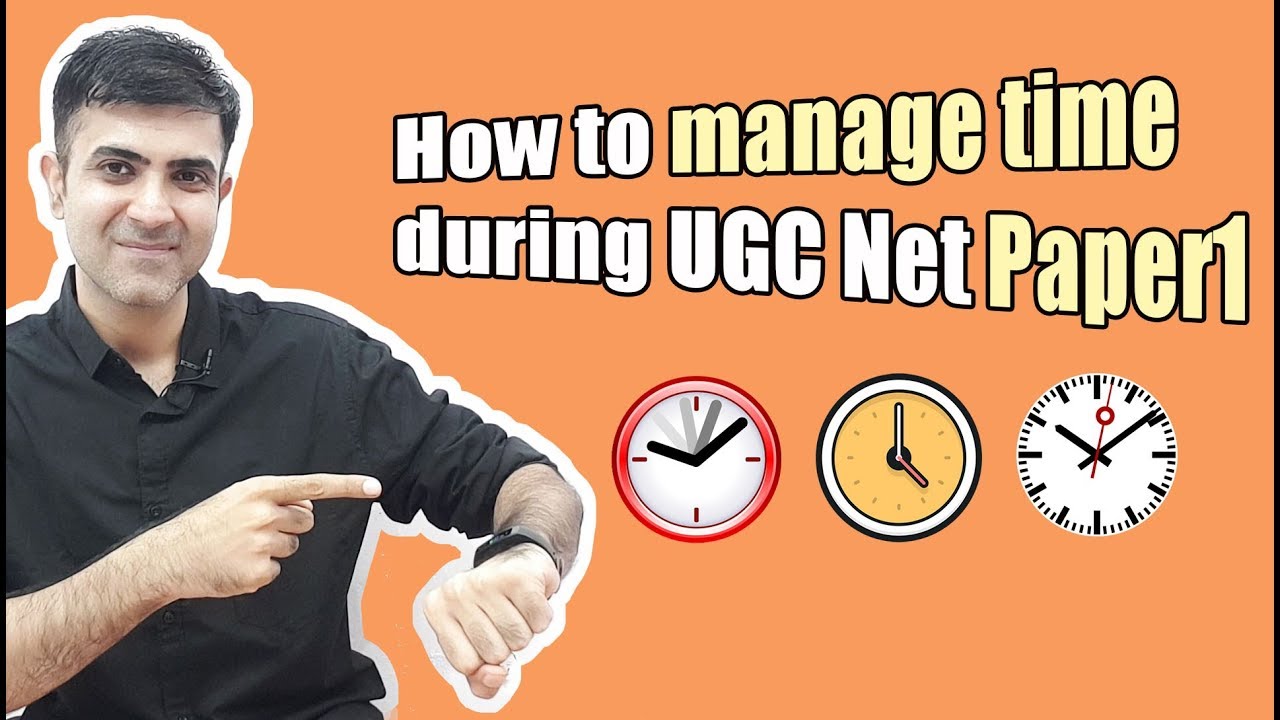 How to manage time in UGC Net Exam - Important Exam Tips