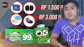 MURAAAAH SEMUA BARANG !!  Tokopedia Kejar Diskon Ramadhan SALE