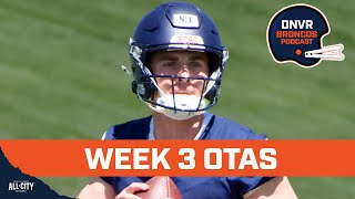 Bo Nix impresses, Zach Wilson starts, Sean Payton w/ Courtland Sutton update at Denver Broncos OTAs