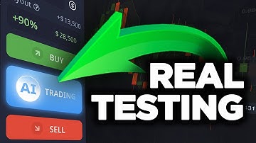 Testing Free AI Trading Bot For Pocket Option | Trading Signals For Free | Free Trading With AI Bot