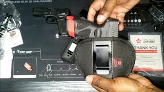 NEW TAURUS G3C 9MM FLASHLIGHT AND HOLSTER REVIEW