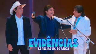 ROBERTO CARLOS e CHITÃOZINHO & XORORÓ - EVIDÊNCIAS (Especial RC 50 Anos)'24 #robertocarlos