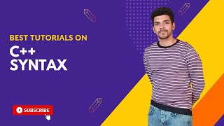 Syntax  | Fundamentals of Programming with C++ #02