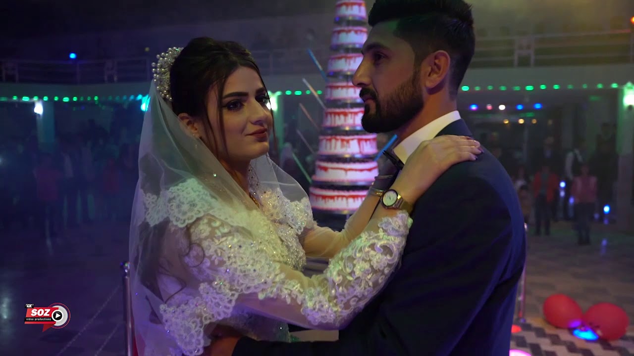 حفلة اكراد كوباني ب صالة الفرات عريس محمود-هيفين(Daweta - L Kobani - Mehmûd_Hêvîn(Part 03