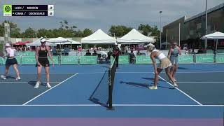 Finales Dobles Masculino y Femenino REBALLUTION CUP 2026