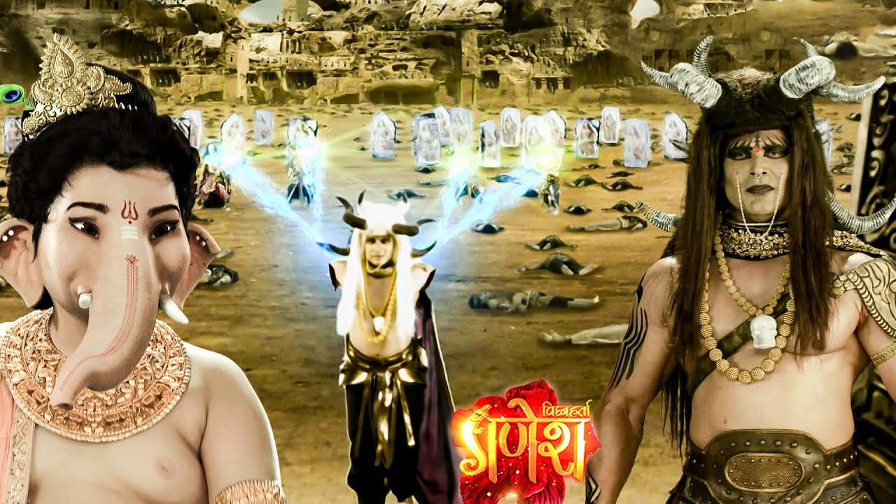 कैसे बनेगा शुम्भ सभी असुरों क राजा ? Vignaharta Ganesh