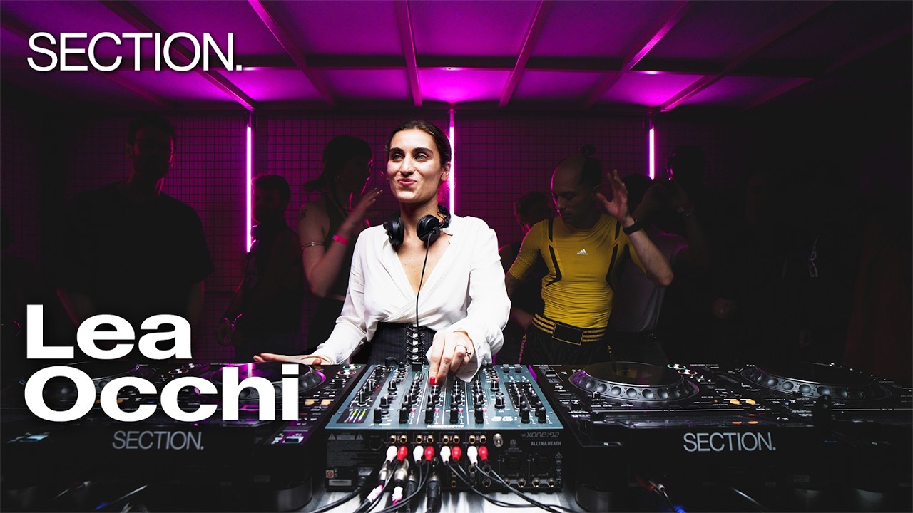 Lea Occhi | Techno DJ Set | SECTION. | February 2026
