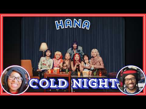 BUNDLE UP!!! | HANA / Cold Night -Music Video- | REACTION