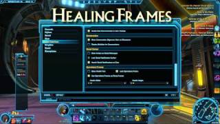 TOR Quick Tip 2 - Healing Frames (Party and Operations) SWTOR