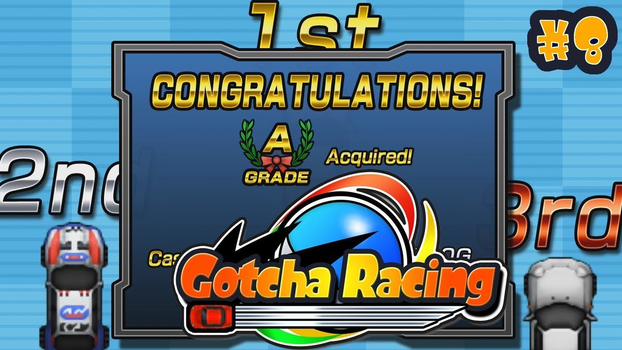 Gotcha Racing 2nd #8 