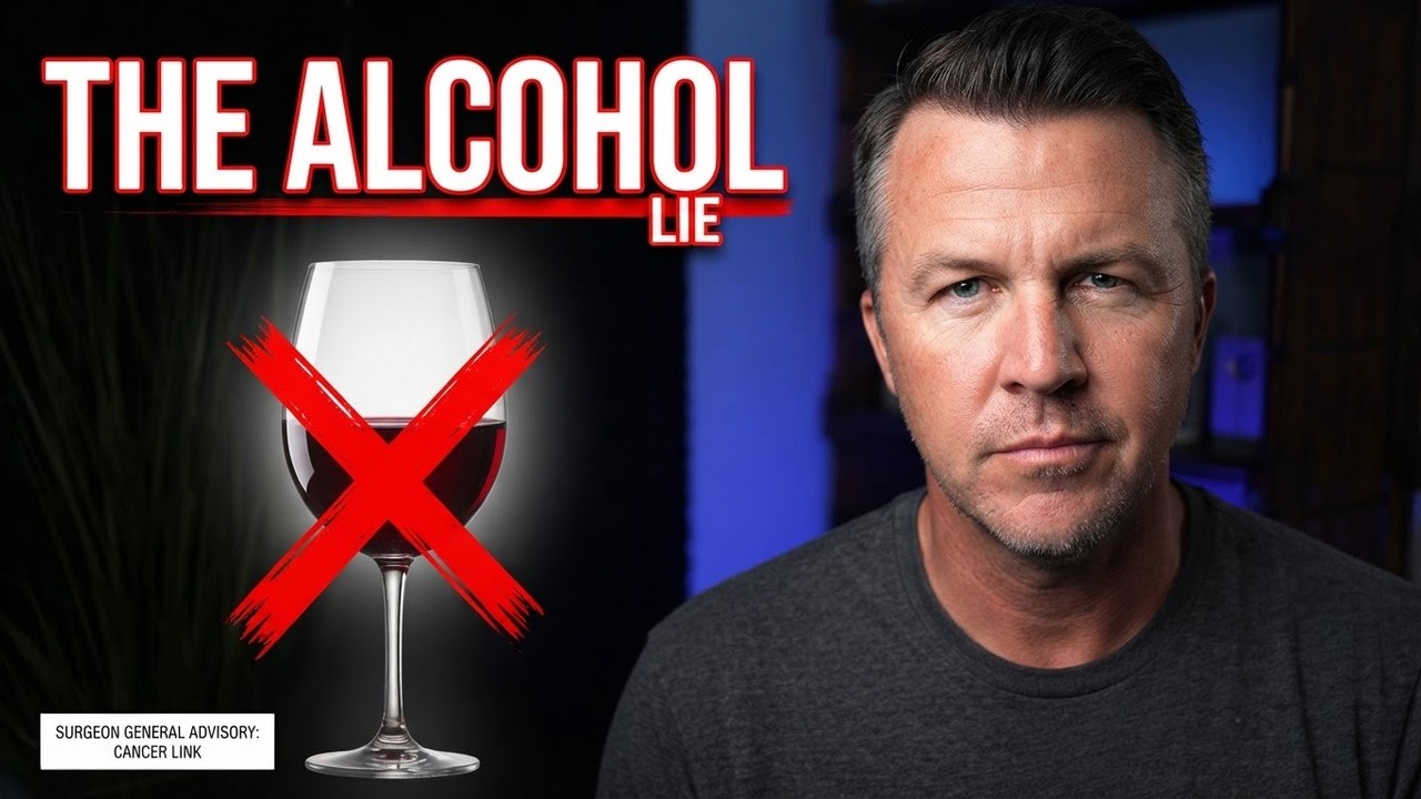 The Alcohol Lie: Why “Moderation” May Be Failing Men Over 50