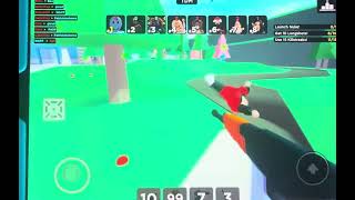 Gamerboy Plays Paintball On Roblox.
