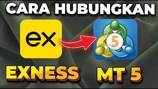 Daftar Exness | Cara Menghubungkan Exness ke Metatrader 5 #Exness