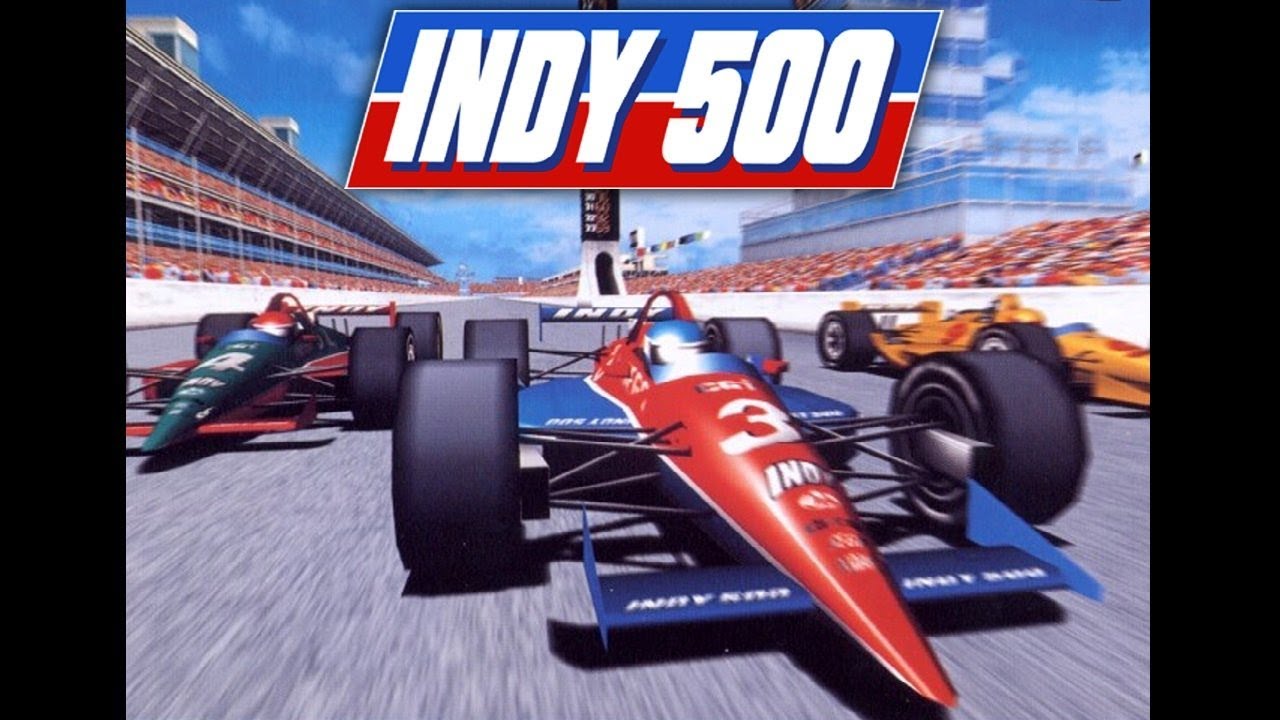 1995年 アーケード セガ インディ500