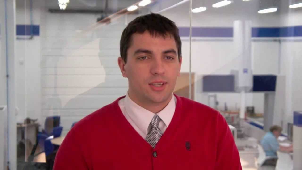 Steve Charney, Metrology Services Technician