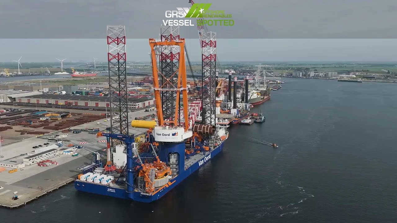 Vessel Spotted - Van Oord Boreas