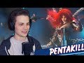 Pentakill: Mortal Reminder | League of Legends Music Реакция