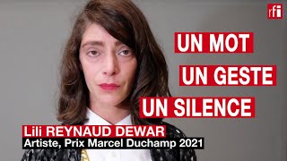 Lili Reynaud Dewar, Prix Marcel Duchamp 2021, en un mot, un geste et un silence • RFI