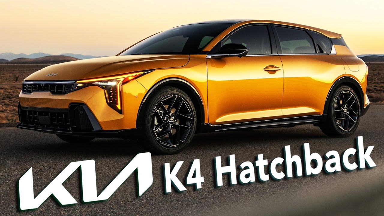 Kia K4 Hatchback 2026