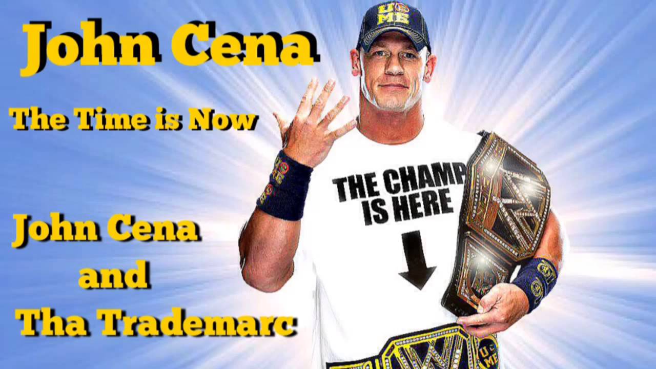 John Cena 2013 Entrance Theme Song The Time is Now John Cena (ft