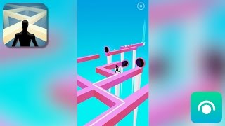 Crooked Path - Gameplay Trailer (iOS) screenshot 1