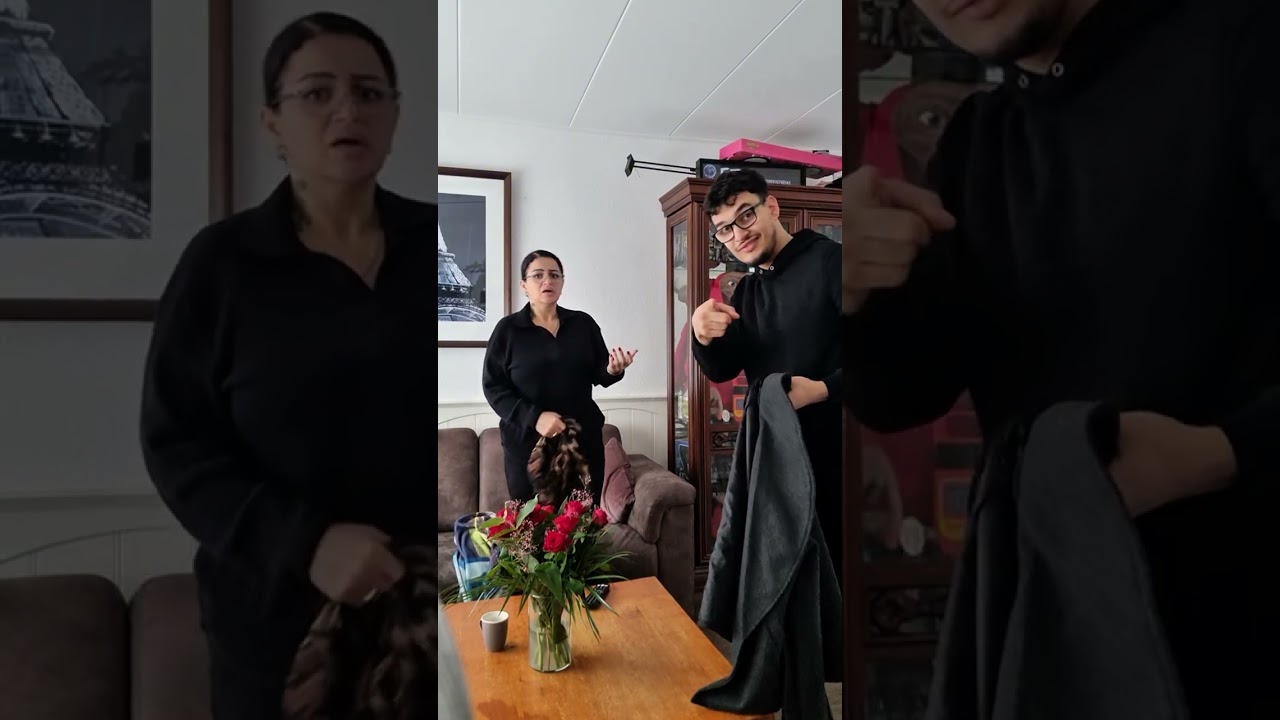 My Son Pranks His Mom Watch Her PANIC 😂