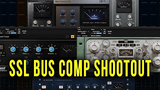 SSL Bus Compressor plugin shootout. Quale preferisci