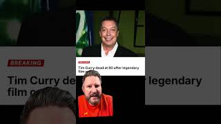 Play video: Another legend gone. Tim Curry has passed away at the age of 80. #timcurry