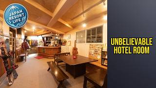 Kagura White Horse Inn - Unbelievable Hotel Room | Yuzawa, Japan🏨