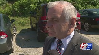 Hot mic catches Jack Reed mocking lawmaker who challenged senator to a duel