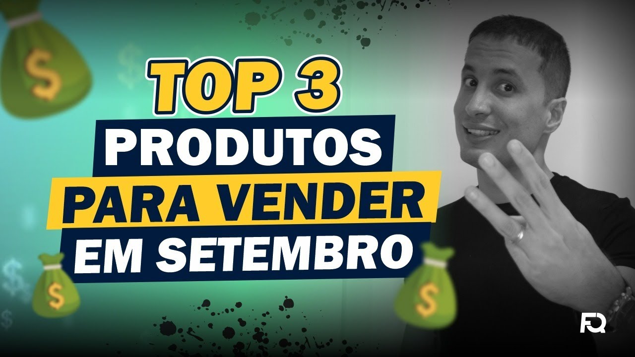 ⚠️ TOP 3 PRODUTOS VENCEDORES PARA VENDER NO DROPSHIPPING EM SETEMBRO ...