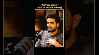 How he overcome his financial conditions#samayraina#sad#podcast#dostcast#foryou#fyp#viral#shorts