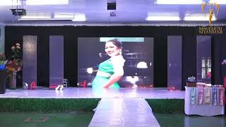Miss Earth Myanmar 2022 Final Coronation Night