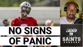 New Orleans Saints Jameis Winston injury not generating much concern