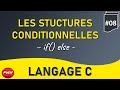 #08 Langage C - Les Structures Conditionnelles- Partie 2