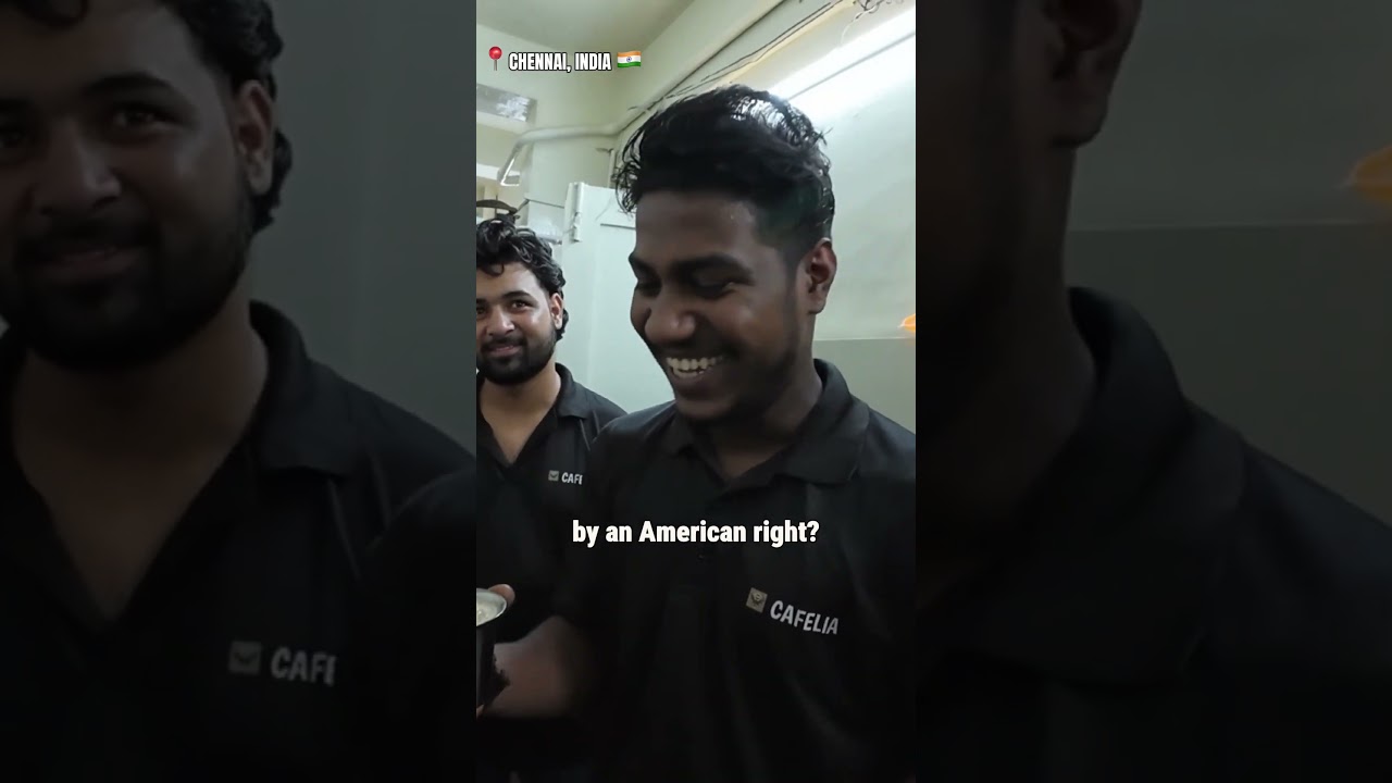 Locals Teach American How to Make Proper South India Coffee (Chennai) 🇮🇳