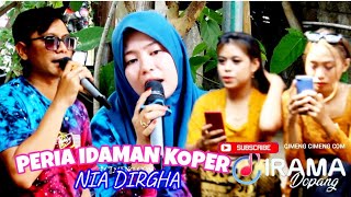 Nia dirga lagu lama di rilis kembali jadi semakin enak di dengar bareng irama  pria idaman Rita