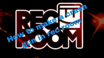 How to make a crash gun in rec room 2025 #recroom