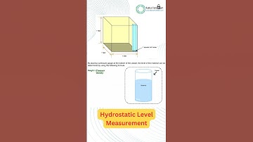 Hydrostatic Level Measurements #hydrostatic #level #measurement #radicaltechart #electronic