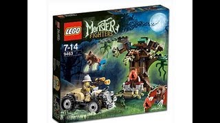 LEGO 9463 review: Monster Fighters The Werewolf