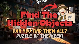 🧩PUZZLE OF THE WEEK- Hidden Object Puzzle Master - #hiddenobjects #puzzles #youtubeshorts