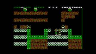 Atari Boulder Dash (Bandit Boulderdash 19). Cave 07