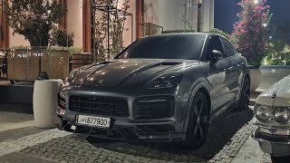Porsche Cayenne Coupe Gts