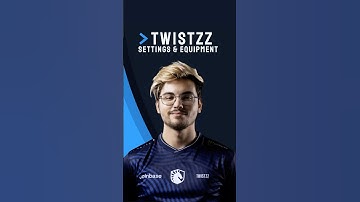 Twistzz - CS2 SETTINGS 2025 I SENSITIVITY, CROSSHAIR, VIDEO SETTINGS, SKINS & EQUIPMENT