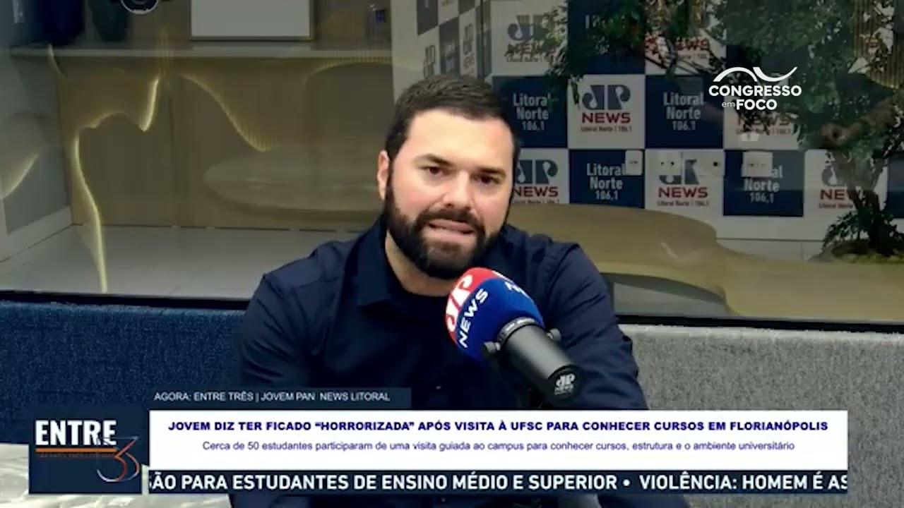Vereador de Itajaí pelo PL diz que "estudar não deveria ser para todo mundo" Vereador de Itajaí pelo PL diz que "estudar não deveria ser para todo mundo"