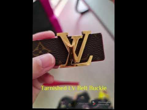 HOW TO FIX LOUIS VUITTON BELT