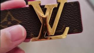 Went to Far When Buffing LV belt buckle. Thoughts? : r/Louisvuitton