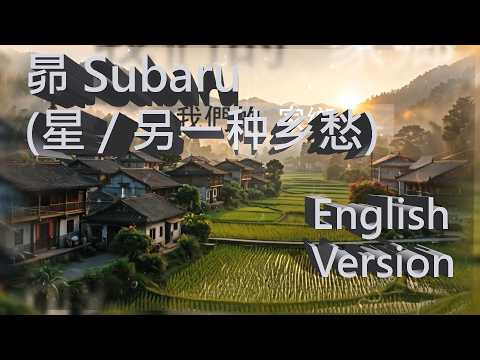 昴 (Subaru: Star of Hope) - English Version | 谷村新司 Shinji Tanimura | AI Cinematic MV